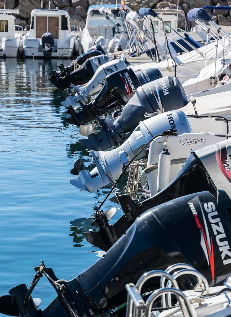 Outboard Motors Available